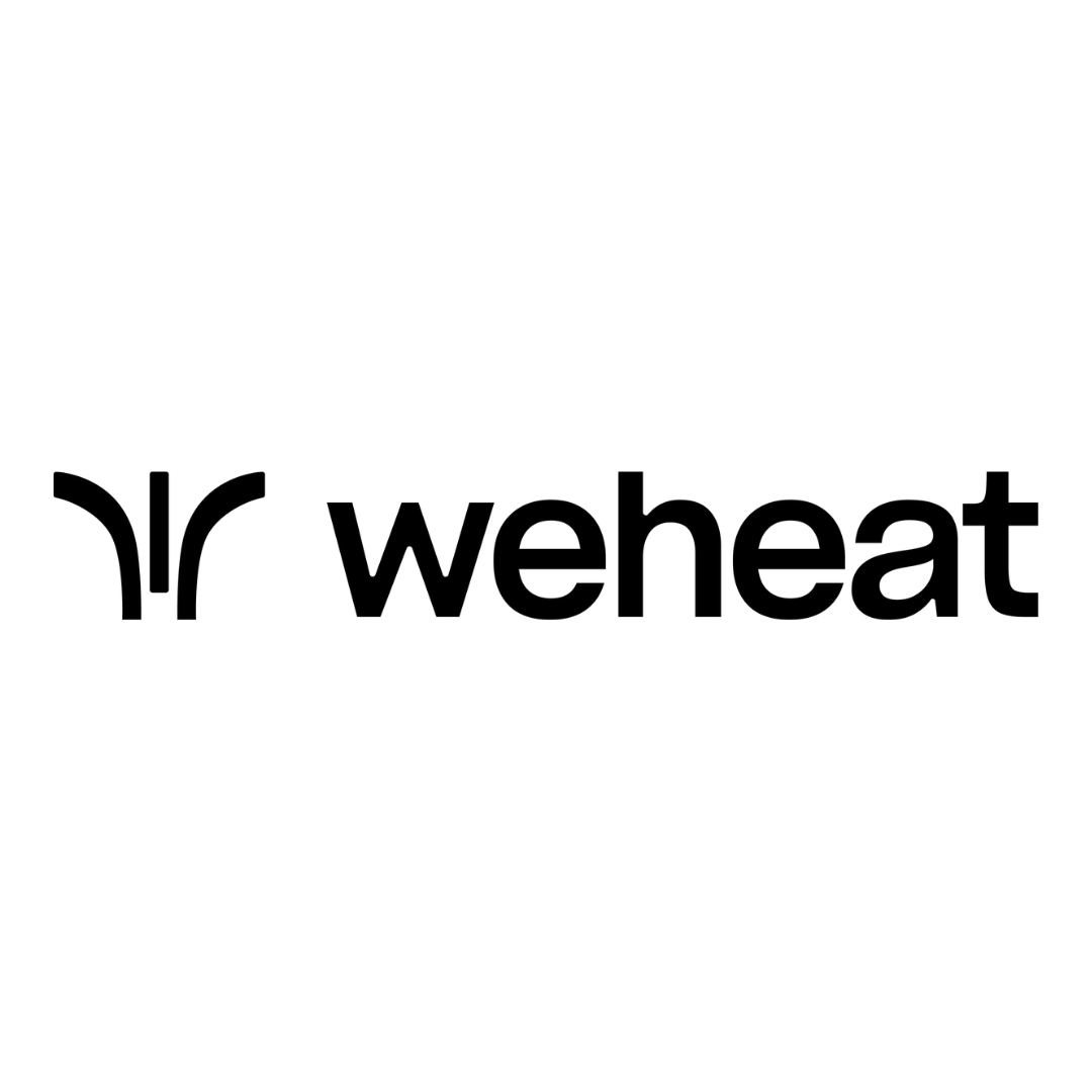 WeHeat logo black